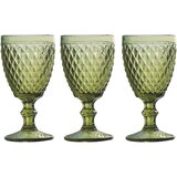 Tognana Set od 3 pehara Diamond, 30 cl, Zeleni Cene