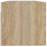  Zidni ormarić Sonoma hrast 100 x 36,5 x 35 cm konstruirano drvo | Eponuda.com