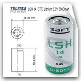 SAFT litijum LSH14 std 3.6V 5800mAh ( 319 ) Cene