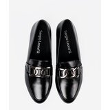 Sergio Leone Lacquered loafers with a decorative buckle by | shoptok.hr