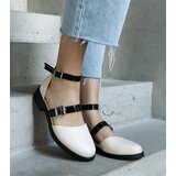 Gemre Beige ballerinas with a buckle Josiane Cijene