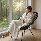  Vrtna stolica za balkon ili terasu siva | shoptok.hr
