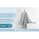 Restilo Ručnik Rubrum 70x130 cm, siva | shoptok.hr