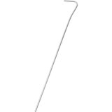  The Living Store Klini za šotor 50 kosov 23 cm Ø3 mm pocinkano jeklo - Klin Za Šotor, (21487004) | Shoptok.si