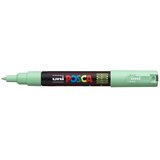 Marker Uni pc-1m Posca svijetlo zeleni | Shoptok.si