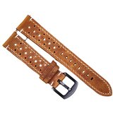 INF vintage usnje crazy horse univerzalni pas za pametne ure - hitra sprostitev brown 24 mm, (5000079310) | Shoptok.si
