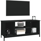 TV ormarić crni 102 x 35 x 45 cm od konstruiranog drva | shoptok.hr