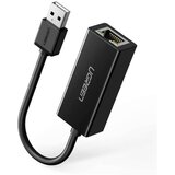 Ugreen CR110 USB 2.0 10/100Mbps Ethernet adapter crni | Eponuda.com