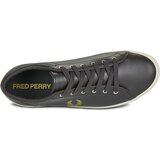 Fred Perry Baseline Leather Smeđa | shoptok.hr