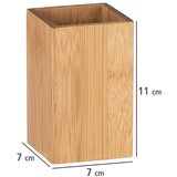 Wenko Set pribora za kupaonicu od bambusa u prirodnoj boji Padua – | shoptok.hr