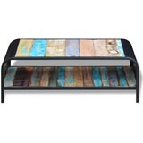  Stolić za kavu od masivnog obnovljenog drva | shoptok.hr