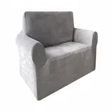 Navlaka za fotelju siva