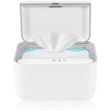 Lionelo BabyBliss grijač vlažnih maramica, White | shoptok.hr