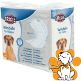 Trixie diapers Male, Pelene Za Mužjake - 12 Komada, 60-80cm, L-XL