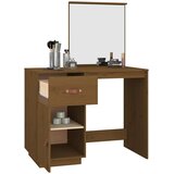  Toaletni stolić boja meda 95 x 50 x 134 cm od masivne borovine | shoptok.hr