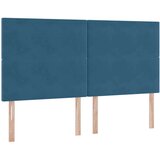  Postelja s shranjevanjem Temno modra 180 x 200 cm Žamet, (5000101315) | Shoptok.si