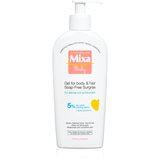 Mixa baby dječji šampon i hranjivi gel za tuširanje 250 ml za djecu | shoptok.hr