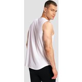 GymBeam Muška majica bez rukava Combat White | Eponuda.ba