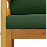  Modularna fotelja s jastucima 100 % poliester Solid-Acacia | shoptok.hr