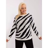 P-M Sweater-PM-SW-PM785.23X-white-black | Shoptok.si