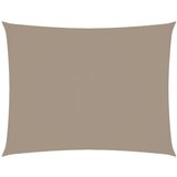 vidaXL senčno jadro oksford blago pravokotno 3x6 m taupe | Shoptok.si