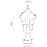 Opviq stubna svetiljka bsu 68183 bsy k | ePonuda.com