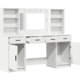  Set za toaletni stol 3 komada Bijelo Konstruirano drvo | shoptok.hr