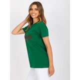 FANCY T-shirt-FA-TS-7720.43P-dark green | Shoptok.si