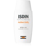 ISDIN Foto Ultra 100 Active Unify posvetlitvena zaščitna krema SPF 50+ 50 ml | Shoptok.si