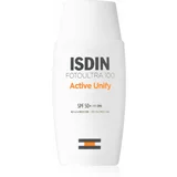 ISDIN Foto Ultra 100 Active Unify posvetlitvena zaščitna krema SPF 50+ 50 ml