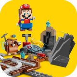 Lego Super Mario: Razširitveni komplet Diddy Kongova vožnja z rudniškim vozičkom | Shoptok.si
