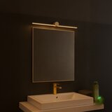  LED osvetljenje za kupatilsko ogledalo ARTIST LED/9W/230V 60 cm IP44 zlatno | Eponuda.com