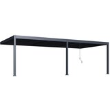 Pergole Bioklimatska pergola INTRO DUO 8×4 m, aluminij – pričvršćivanje na zid Cijene