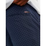 Jack & Jones Chino hlače 'Bowie' mornarsko plava / bijela | shoptok.hr