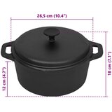  Lonac od lijevanog željeza Ø 26,5 cm | shoptok.hr