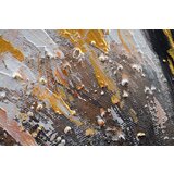 Slikana slika na platnu konj 80x80 cm