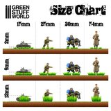 Green Stuff World Grass Tuft Strips 12mm Light Green | Trake trave 12mm svetlo zelene | Eponuda.com