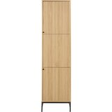 Actona Ormar u dekoru hrasta u prirodnoj boji 51x200x60 cm Albany – | shoptok.hr