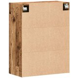 vidaXL Zidni ormarić boja starog drva 69,5x34x90 cm konstruirano drvo | shoptok.hr