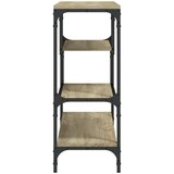  Konzolni stol boja hrasta sonome 100x30x75 cm konstruirano drvo | shoptok.hr