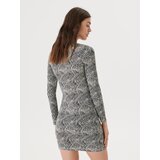 Sinsay ženska mini haljina s naborima 5431F-MLC | shoptok.hr