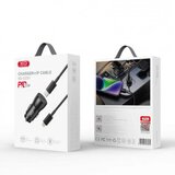 XO CC57 auto punjač 25W sa iphone kablom | ePonuda.com