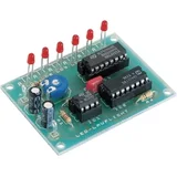 Conrad 6-kanalni modul s LED-svjetlosnimi diodami, komplet za slaganje 6 - 15 V/