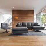 Bessagi Home sedežna garnitura alondra, s taburejem | Shoptok.si