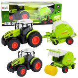 Rc poljoprivredni traktor na daljinsko upravljanje s balirkom 1:24 | shoptok.hr