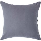 HOMESCAPES Temno siva lanena prevleka za vzglavnik, 60x60 cm, (20751092) | Shoptok.si
