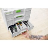 Festool SYS3-SORT/3 m 337 Sortainer3 kofer, f 577769 Slike