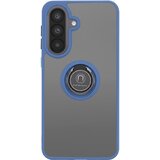 AVIZAR Ovitek z Obročkom za Samsung Galaxy A57 Ojačana Zaščita z Magnetnim Nosilcem, Modra, (5000274525) | Shoptok.si