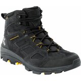 Jack Wolfskin Moški pohodni čevlji Vojo 3 Texapore Mid M Black/Burly Yellow 41 | Shoptok.si