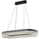  LED prigušiva kristalni luster na sajli THALIA LED/50W/230V 3000-6000K + daljinski upravljač | Eponuda.com